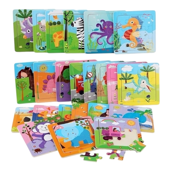 Imagen de a.Puzzle madera mini /1000