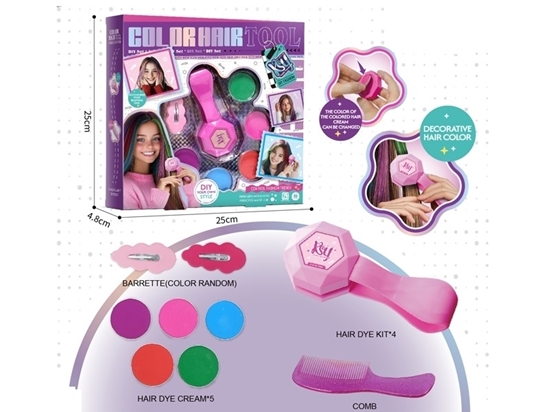 Imagen de a.Tizas para el pelo set /72