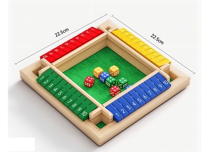 Imagen de a.Juego de mesa shut de box /40