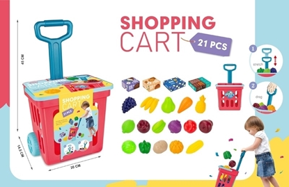 Imagen de a.Carro de super con frutas /48
