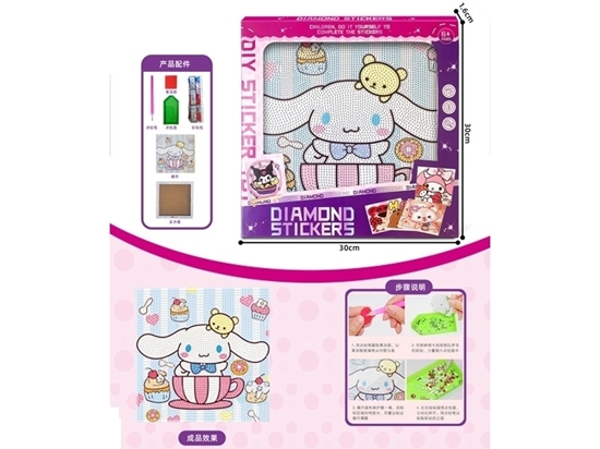 Imagen de Diamond painting grande 30x30               /84