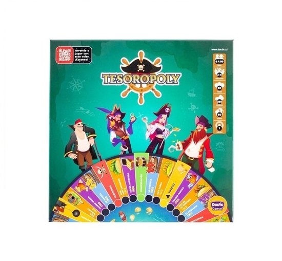 Imagen de Dactic tesoropoly