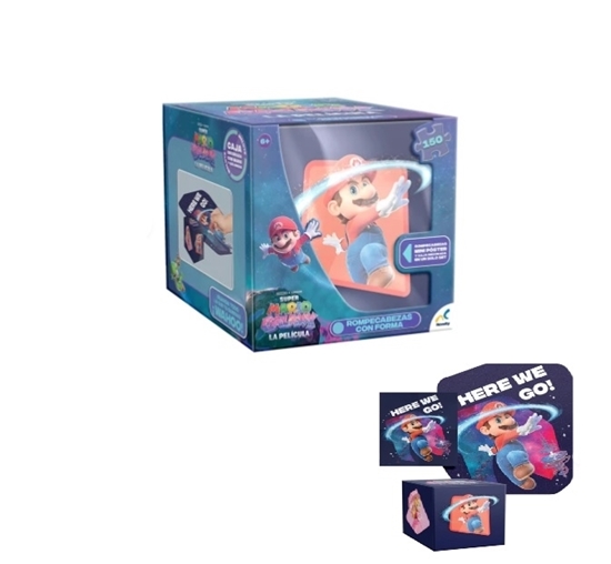 Imagen de Puzzle alcancia mario bross jca-5018