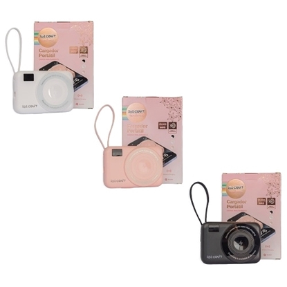 Imagen de Cargador inalambrica ibi craft