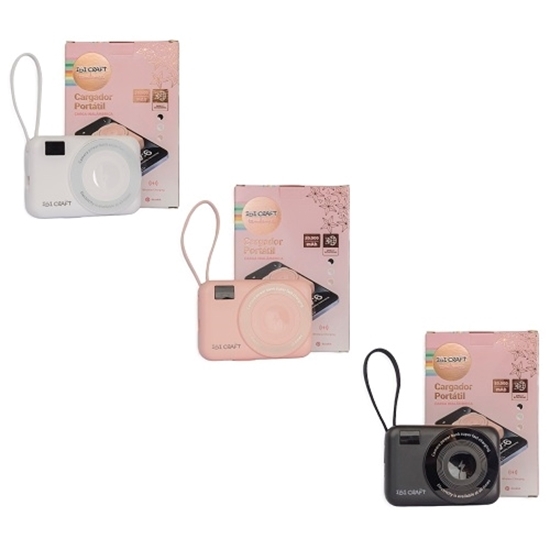 Imagen de Cargador inalambrica ibi craft
