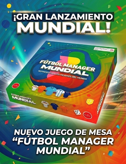 Imagen de Royal futbol manager mundial 2026