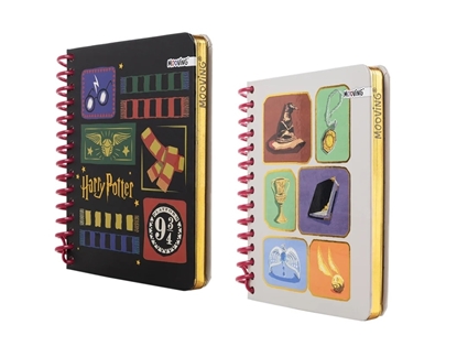 Imagen de Cuaderno mooving A6 harry potter pocket 96 hs