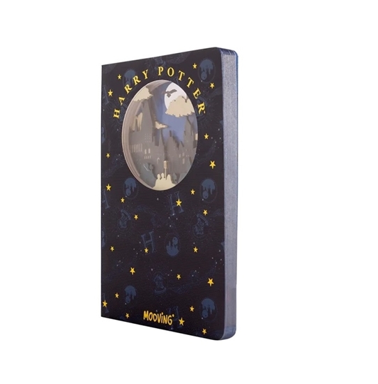 Imagen de Cuaderno mooving magic layers harry potter