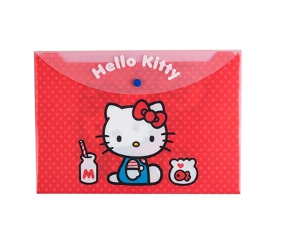 Imagen de Sobre a4 con boton mooving hello kitty