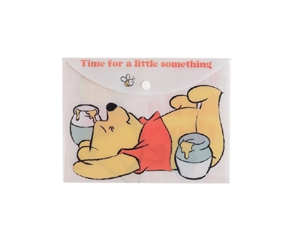 Imagen de Sobre a5 con boton mooving winnie pooh