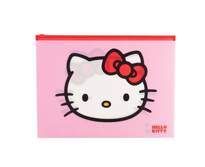 Imagen de Sobre a4 mooving con cierre zip hello kitty