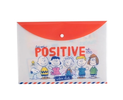 Imagen de Sobre a4 mooving con boton snoopy
