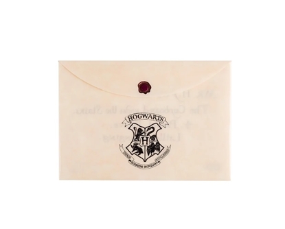 Imagen de Sobre a4 mooving con boton harry potter