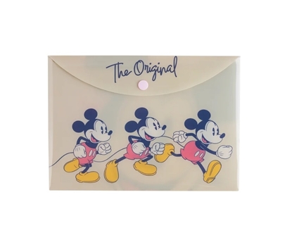 Imagen de Sobre a5 mooving con boton mickey mouse