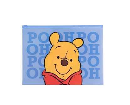 Imagen de Sobre a4 mooving con cierre zip winnie pooth