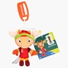 Imagen de A.Fifa 4" mascota plush con clip