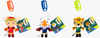 Imagen de A.Fifa 4" mascota plush con clip