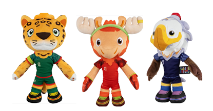 Imagen de A.Fifa 8" mascota plush