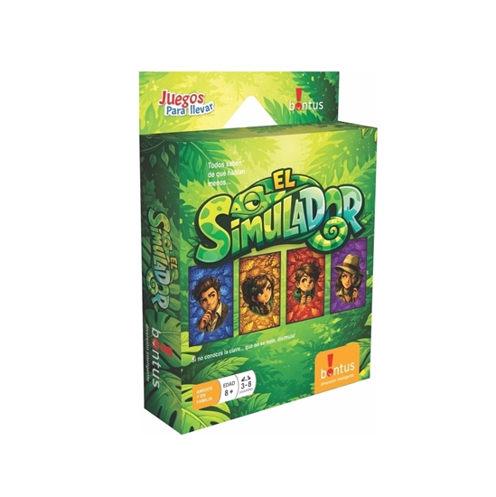 Imagen de Bontus juegos para llevar el simulador /533