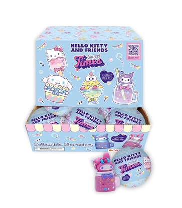 Imagen de Hello kitty sweet time -3d figurines en capsula