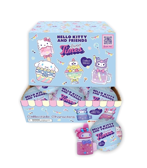 Imagen de Hello kitty sweet time -3d figurines en capsula