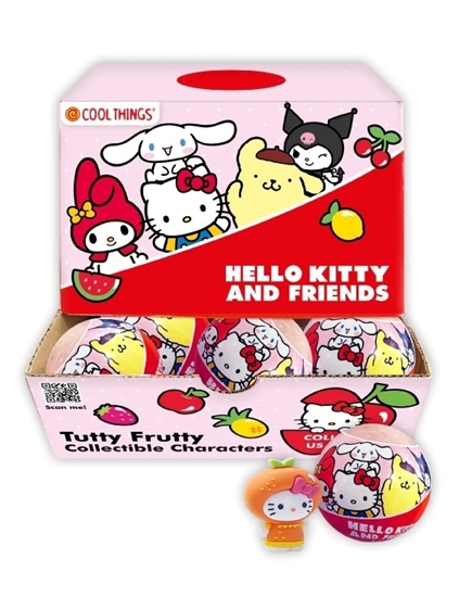 Imagen de Hello kitty tutti frutti -3d figurines en capsula