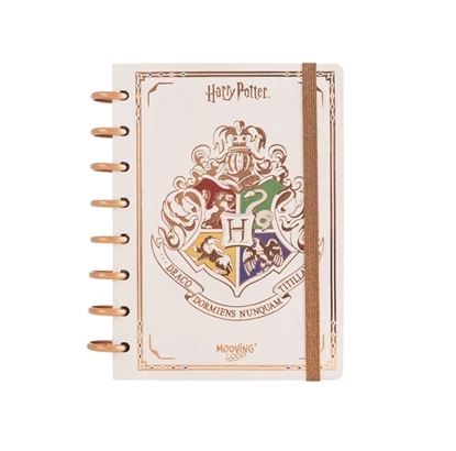 Imagen de Cuaderno mooving con discos a5 harry potter loops