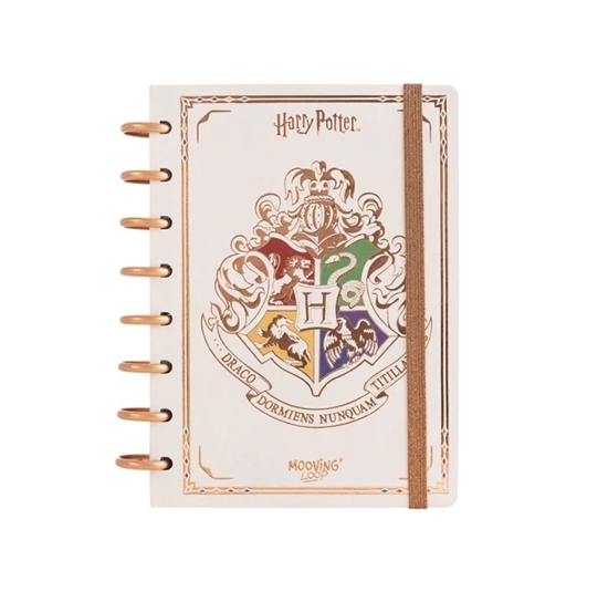 Imagen de Cuaderno mooving con discos a5 harry potter loops