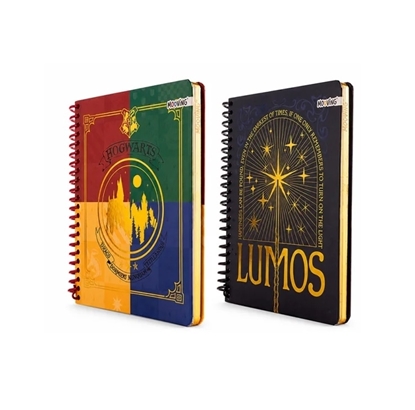 Imagen de Cuaderno mooving harry potter 1/2 oficio 96 hojas