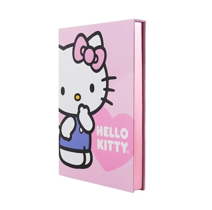 Imagen de Block de notas mooving hello kitty