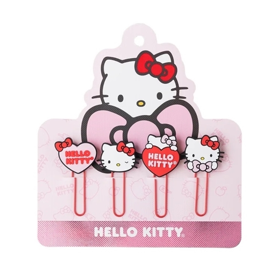 Imagen de Clips maw mooving hello kitty fun 4 unidades