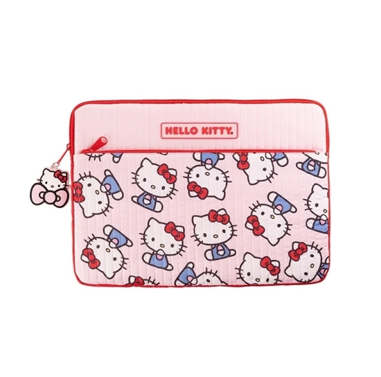 Imagen de Funda para laptop maw mooving hello kitty