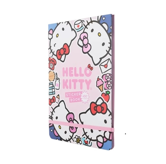 Imagen de Libro de stickers maw mooving hello kitty