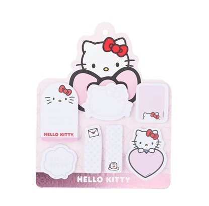 Imagen de Set notas adhesivas maw mooving hello kitty