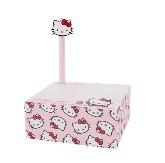Imagen de Block de notas porta lapiz maw mooving hello kitty