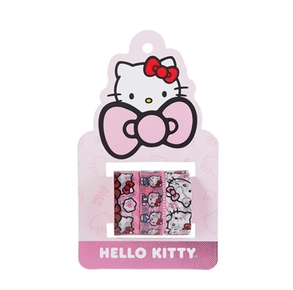 Imagen de Cinta decorativa maw mooving hello kitty 1.5cm x3m x3 unidades