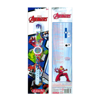 Imagen de Reloj avengers