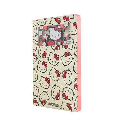 Imagen de Cuaderno magic layers mooving hello kitty