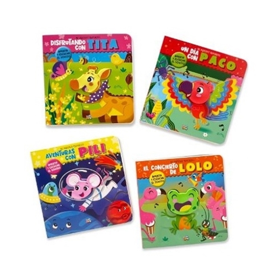 Imagen de Libro coleccion mi squishy favorito