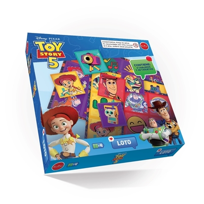 Imagen de Loto toy story 5