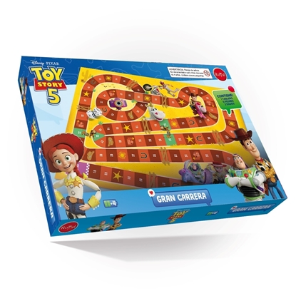 Imagen de La gran carrera toy story 5