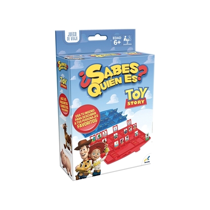 Imagen de ¿sabes quien es? juego de viaje toy story 5 jca-5055