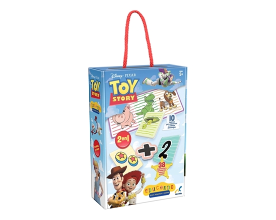 Imagen de Educando 2 en 1 suma memoriza y ordena toy story 5 jca-5056
