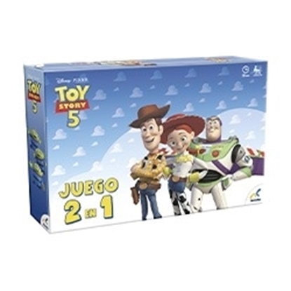 Imagen de Juegos 2 en 1 toy story 5 jca-5089