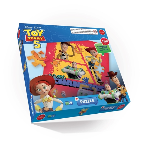 Imagen de Puzzle 100 pzas toy story 5 royal