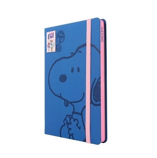 Imagen de Cuaderno mooving a5 snoopy notes rayado