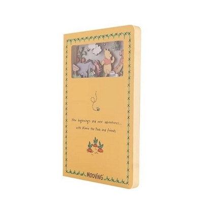Imagen de Cuaderno magic layers mooving winnie pooh