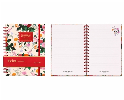 Imagen de Helen cuaderno a5 td c/espiral ibi craft