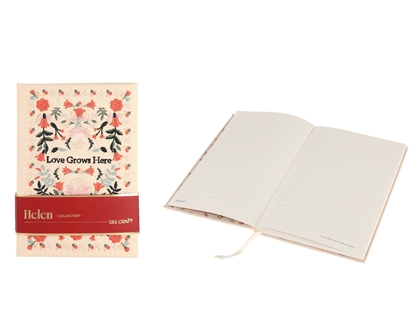Imagen de Helen cuaderno bordado a5 ibi craft