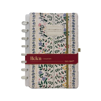 Imagen de Helen cuaderno a5 soft c/disco ibi craft